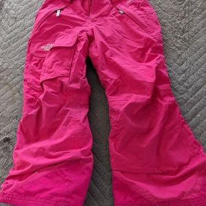 North face snow pants